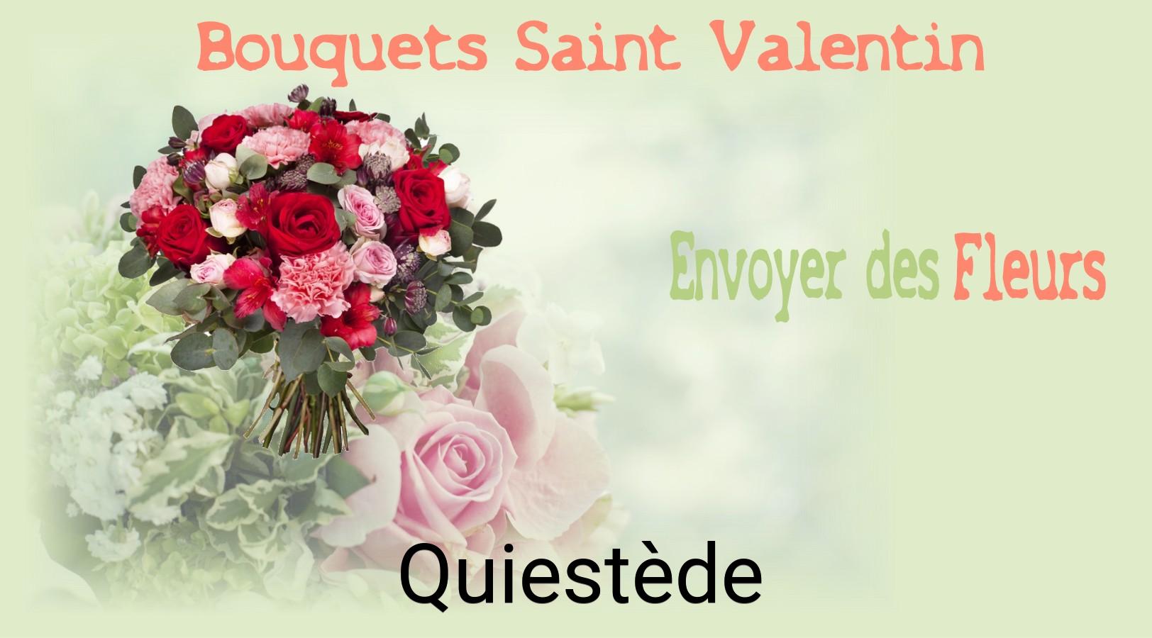 Roses de Saint-Valentin livrées à Quiestède