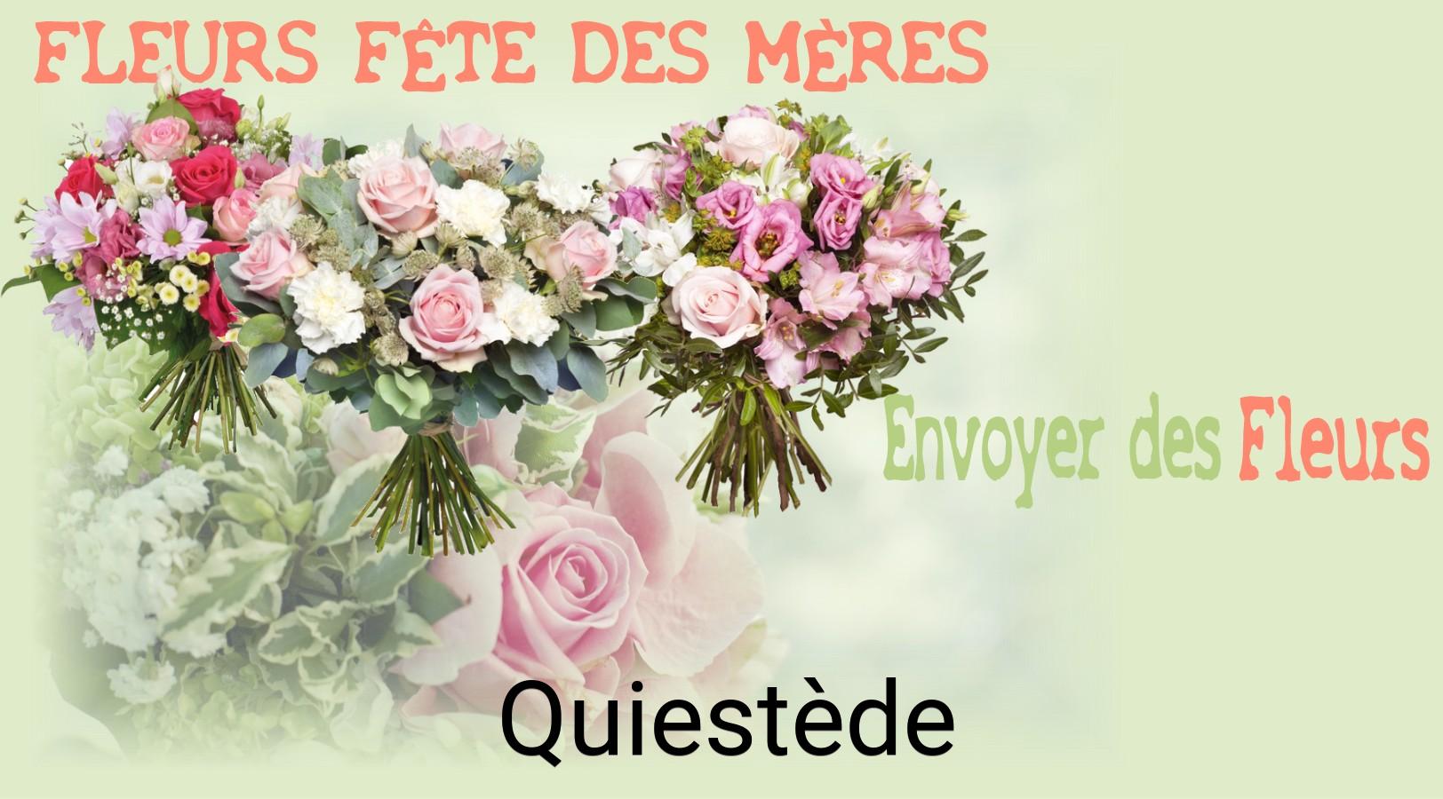 Bouquet de Fête des Mères livré à Quiestède
