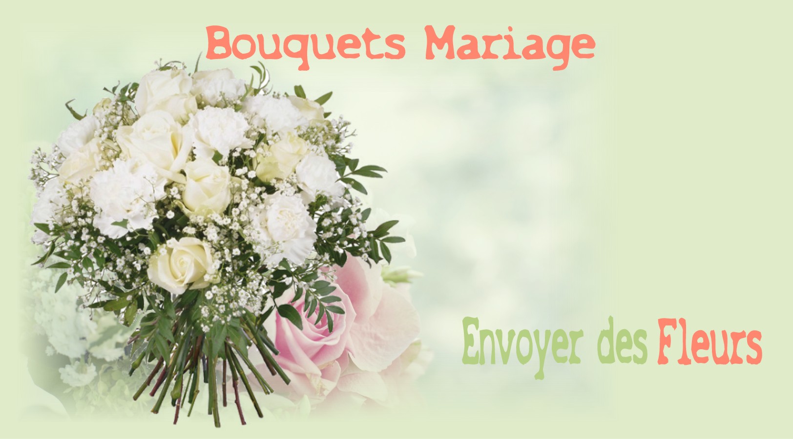 Bouquet de mariage à faire livrer à Quiestède